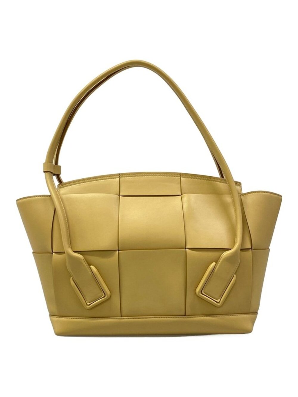 Bottega Veneta Shoulder Bag Medium the Aluco Beige Leather - Picture 3 of 15
